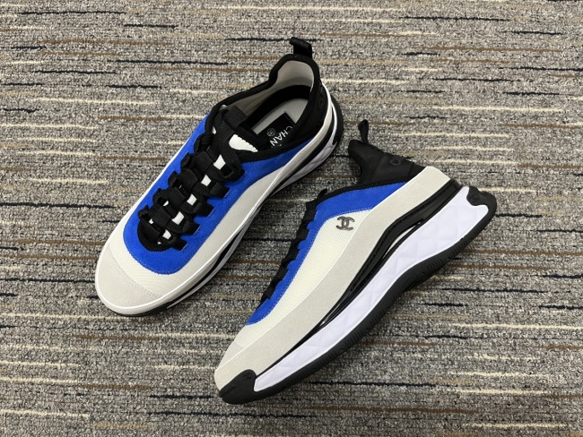Men Women C*hanel Top Sneaker