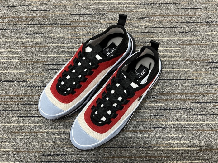 Men Women C*hanel Top Sneaker