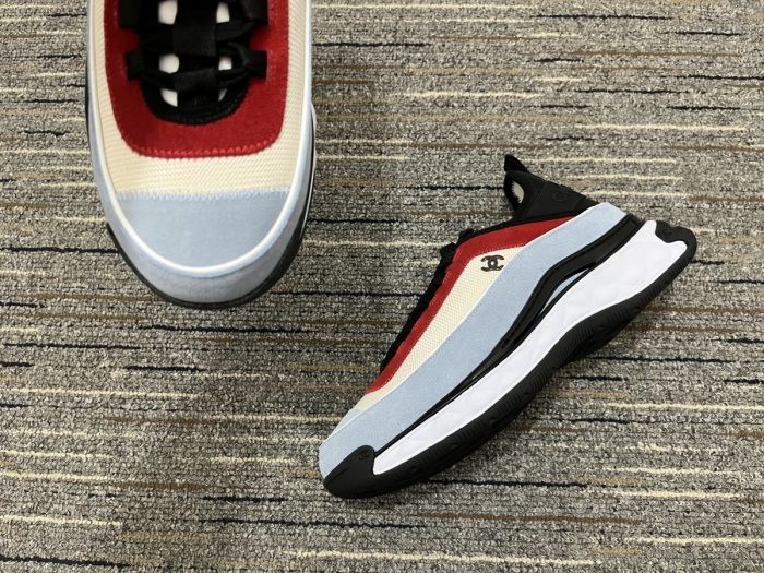 Men Women C*hanel Top Sneaker