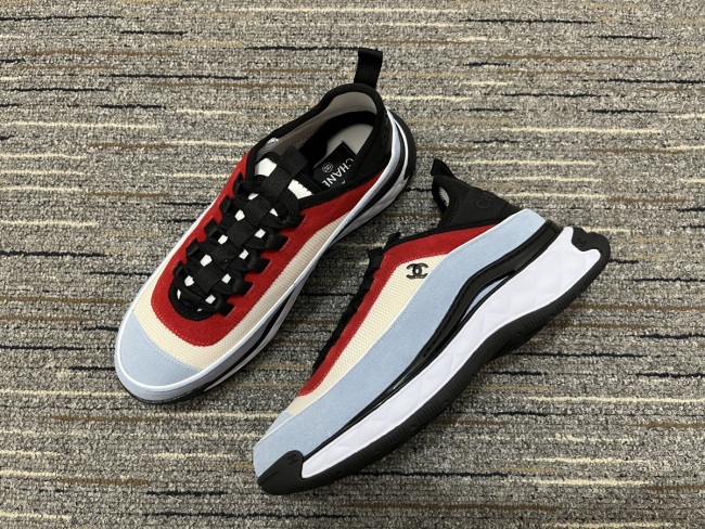 Men Women C*hanel Top Sneaker