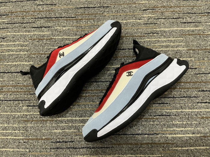 Men Women C*hanel Top Sneaker