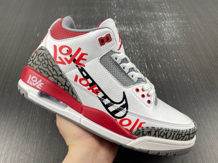 N*ike  x Air Jordan Retro 3  DN3707 160