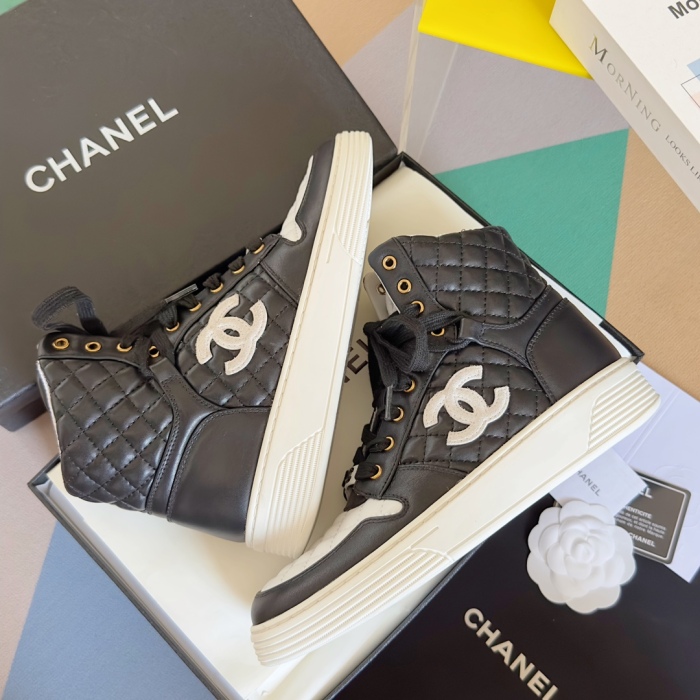 Women C*hanel Top Sneaker