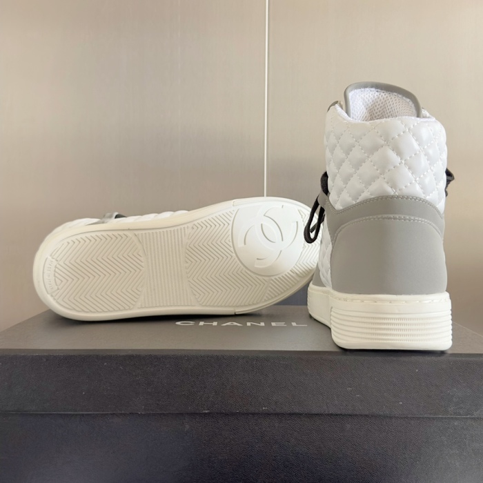 Women C*hanel Top Sneaker