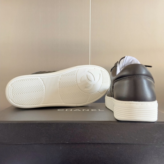 Women C*hanel Top Sneaker