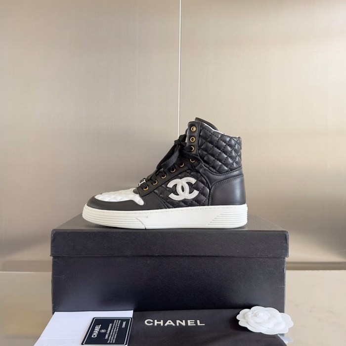 Women C*hanel Top Sneaker