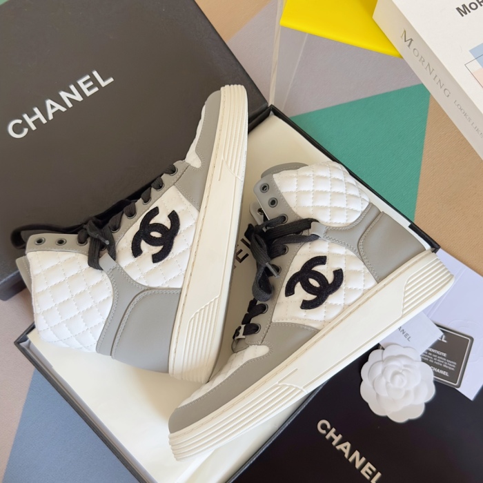Women C*hanel Top Sneaker