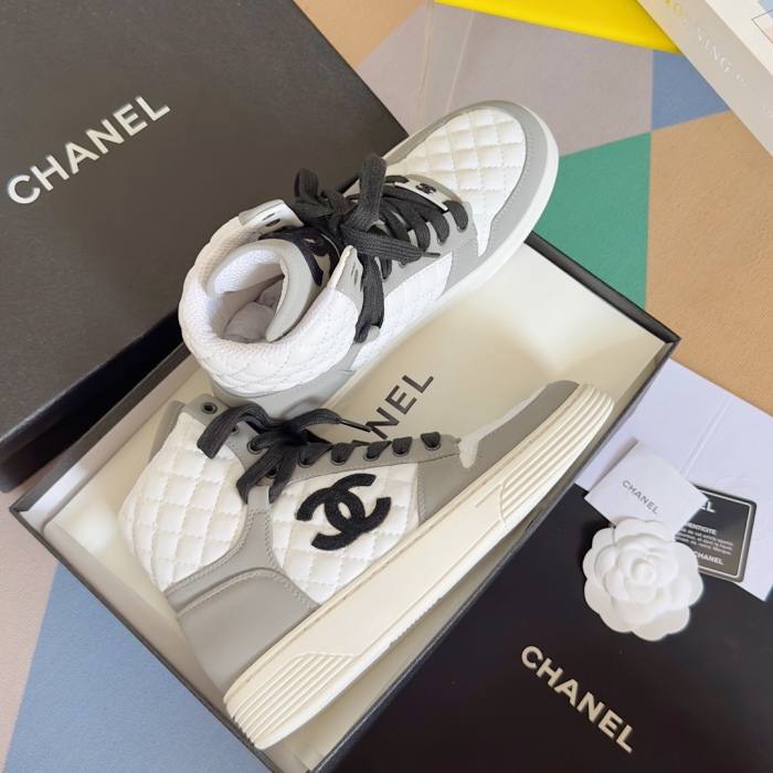 Women C*hanel Top Sneaker