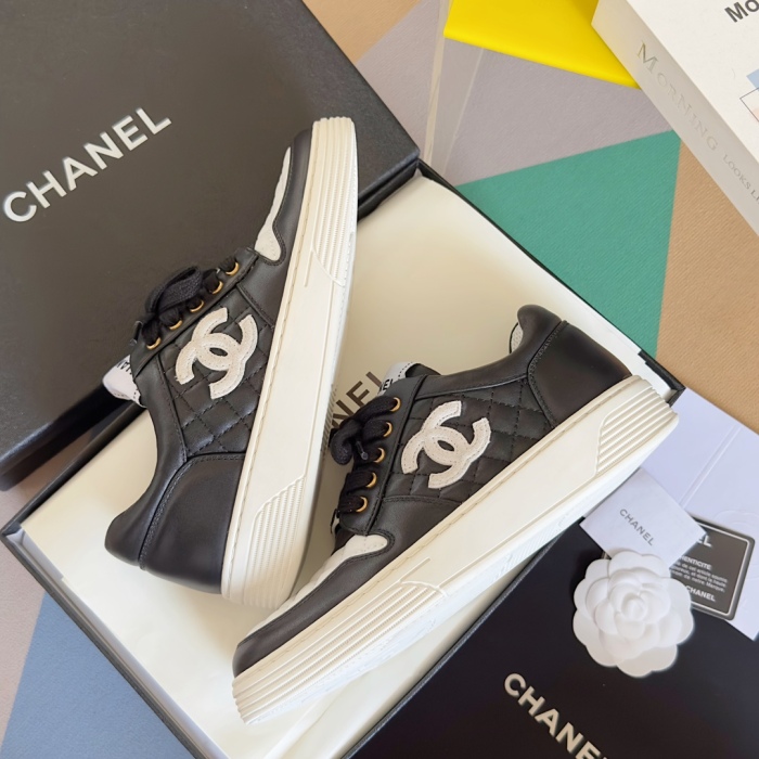 Women C*hanel Top Sneaker