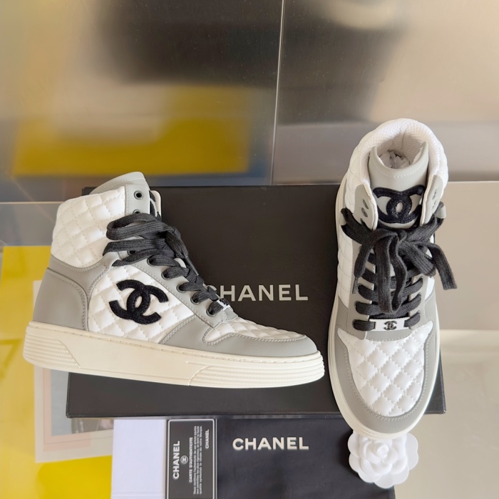 Women C*hanel Top Sneaker