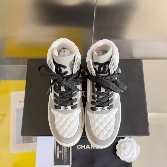 Women C*hanel Top Sneaker