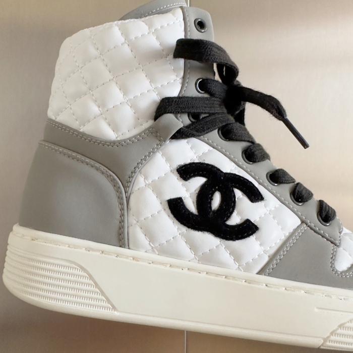 Women C*hanel Top Sneaker