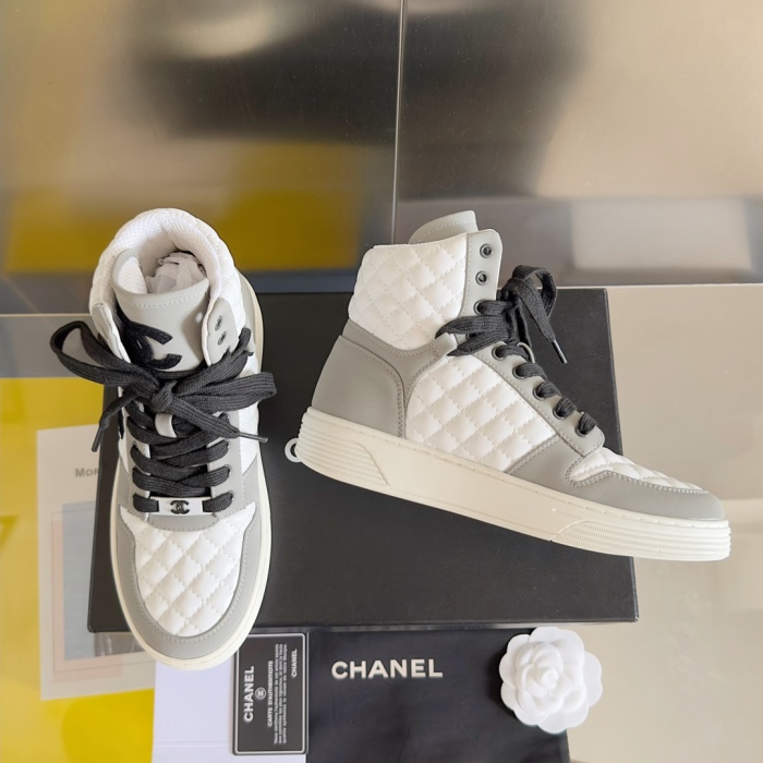Women C*hanel Top Sneaker