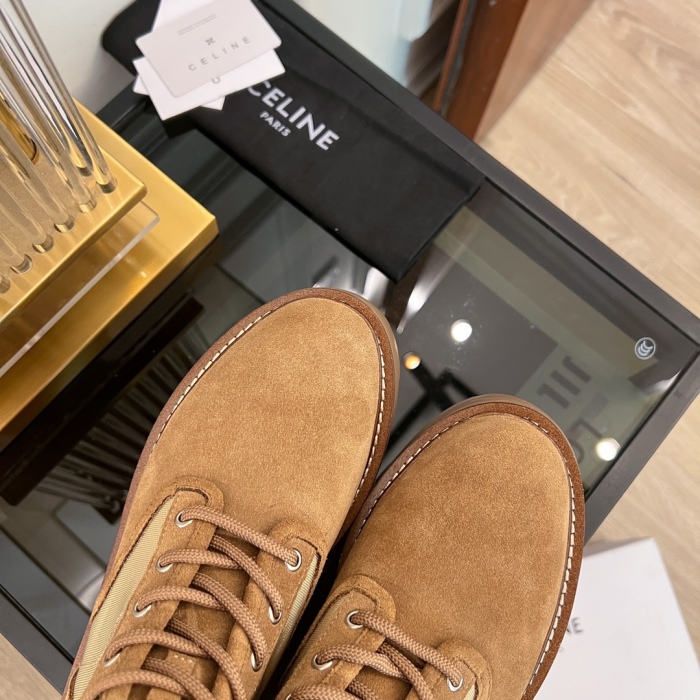Women C*eline Top Boots  5.5CM