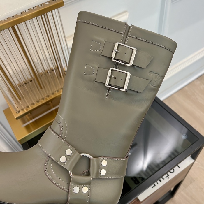 Women C*eline Top Boots 5.5CM