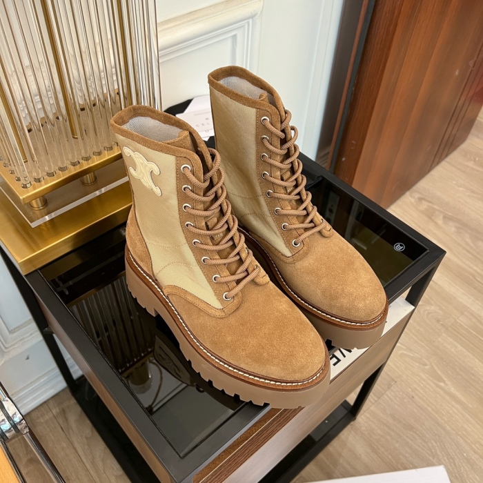 Women C*eline Top Boots  5.5CM