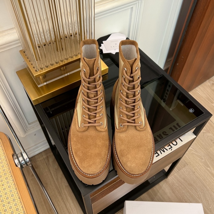 Women C*eline Top Boots  5.5CM