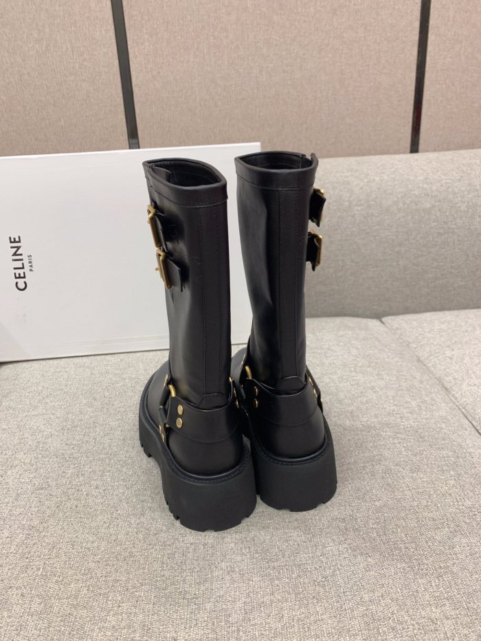 Women C*eline Top Boots 5CM