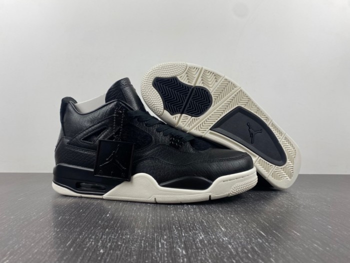 Air Jordan 4 Premium “Black  819139-010