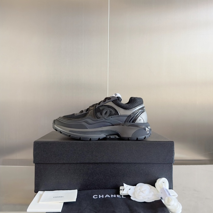 Women C*hanel Top Sneaker  3.5CM