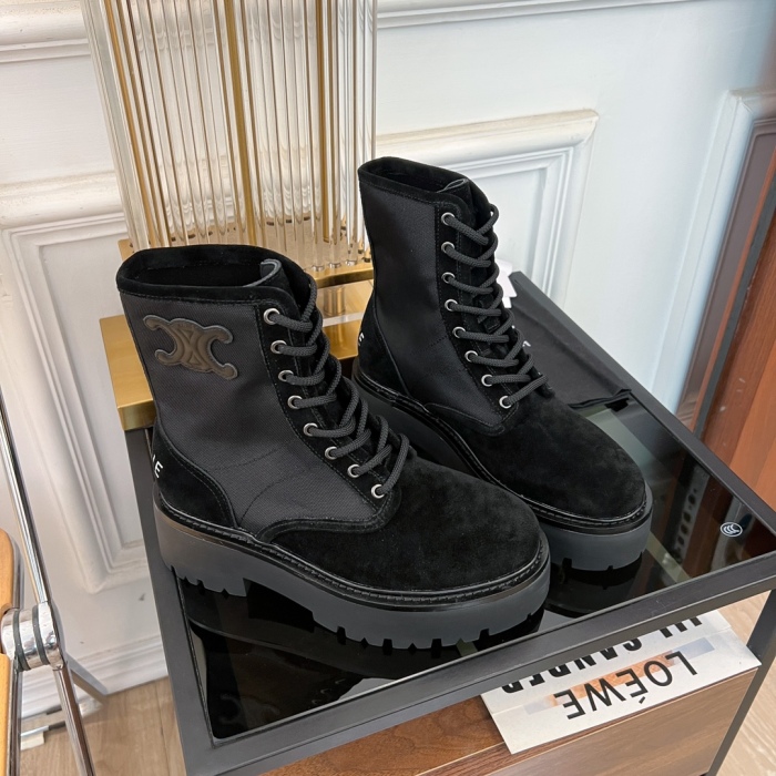 Women C*eline Top Boots  5.5CM