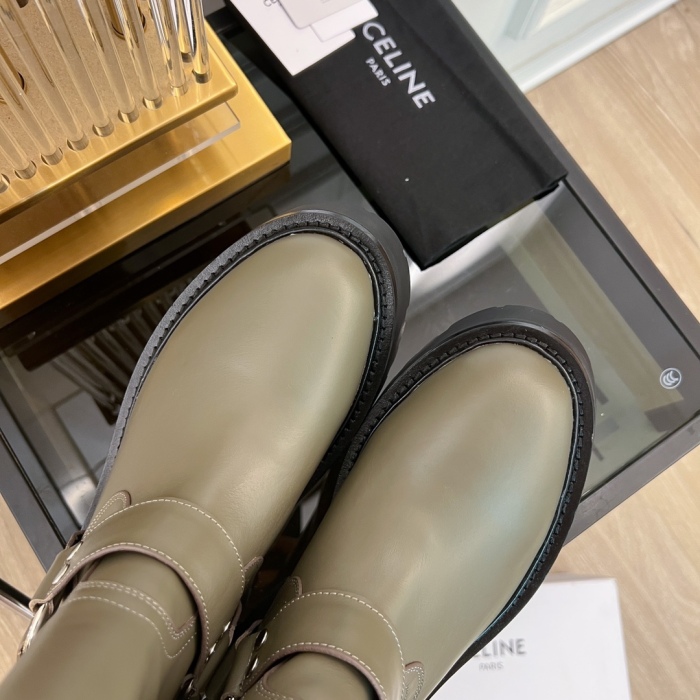 Women C*eline Top Boots 5.5CM