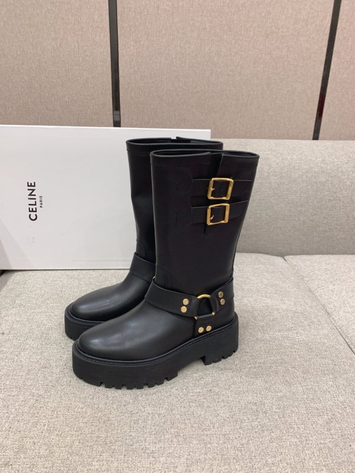 Women C*eline Top Boots 5CM