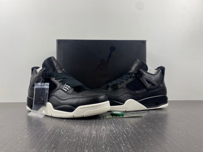 Air Jordan 4 Premium “Black  819139-010