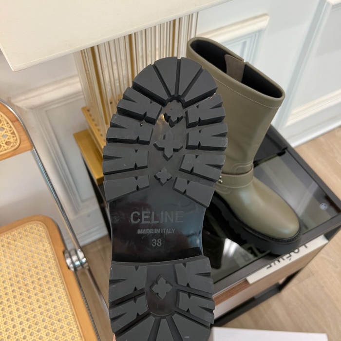 Women C*eline Top Boots 5.5CM