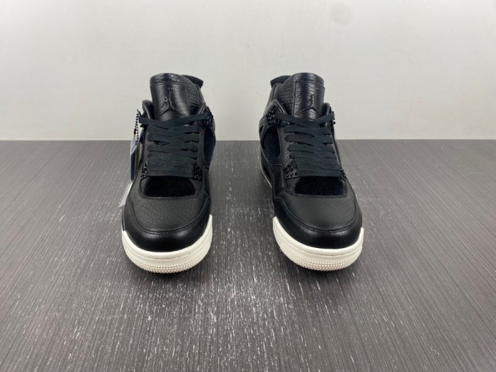 Air Jordan 4 Premium “Black  819139-010