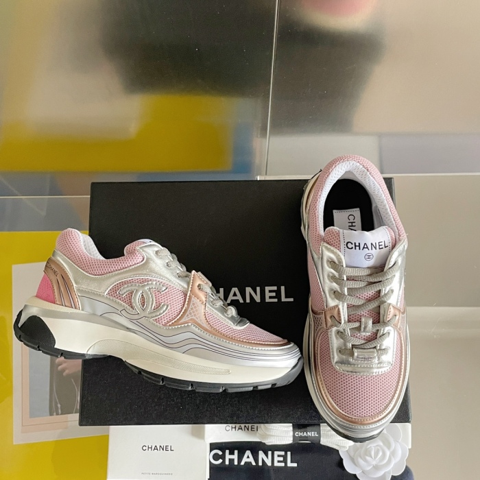 Women C*hanel Top Sneaker  3.5CM