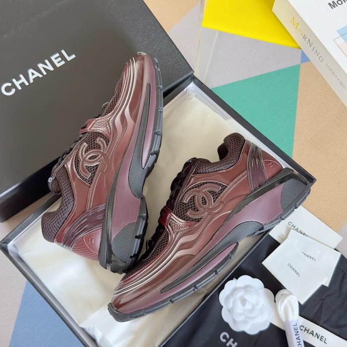 Women C*hanel Top Sneaker  3.5CM