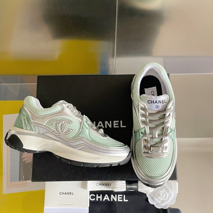 Women C*hanel Top Sneaker  3.5CM