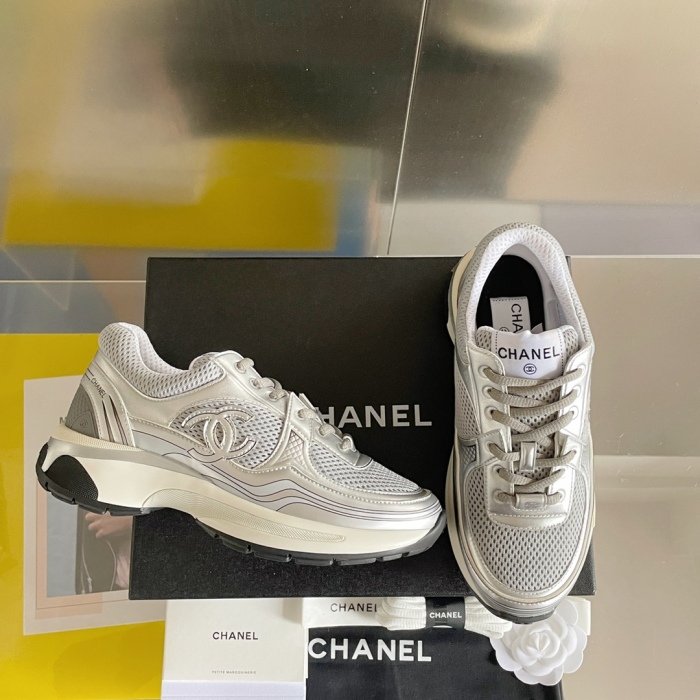 Women C*hanel Top Sneaker  3.5CM