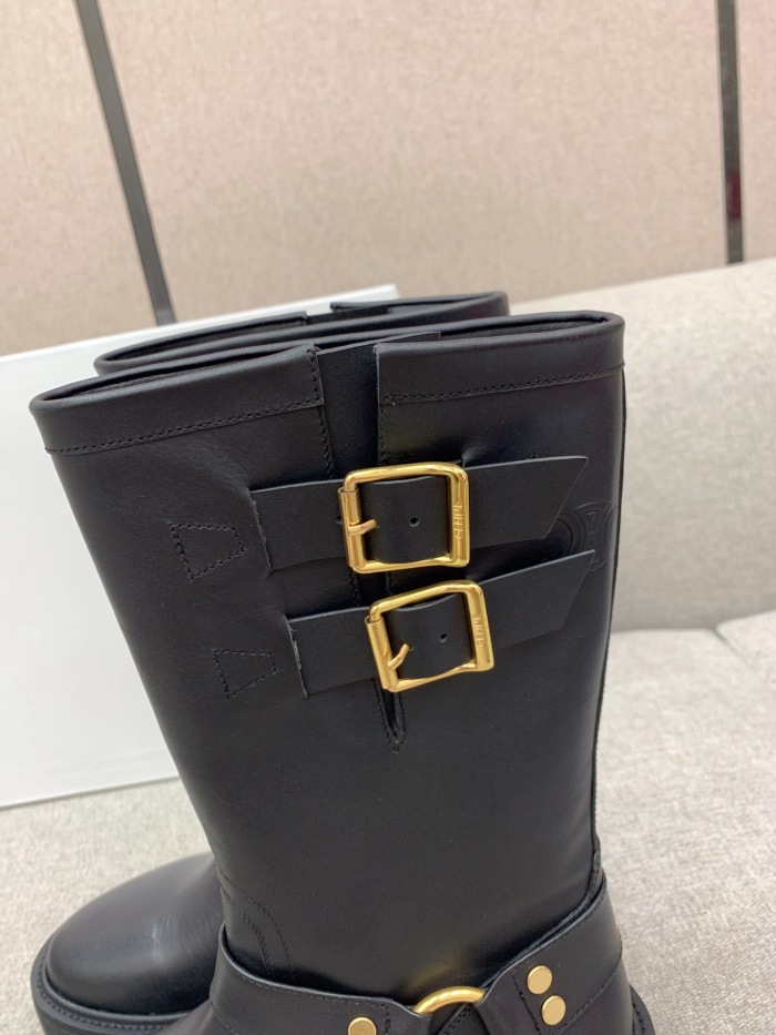Women C*eline Top Boots 5CM
