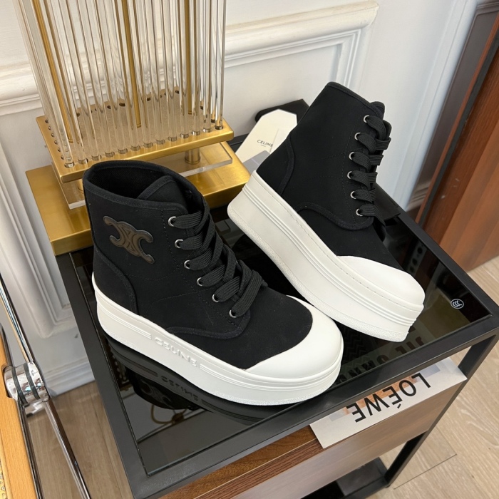 Women C*eline Top Boots