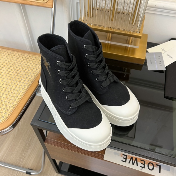 Women C*eline Top Boots