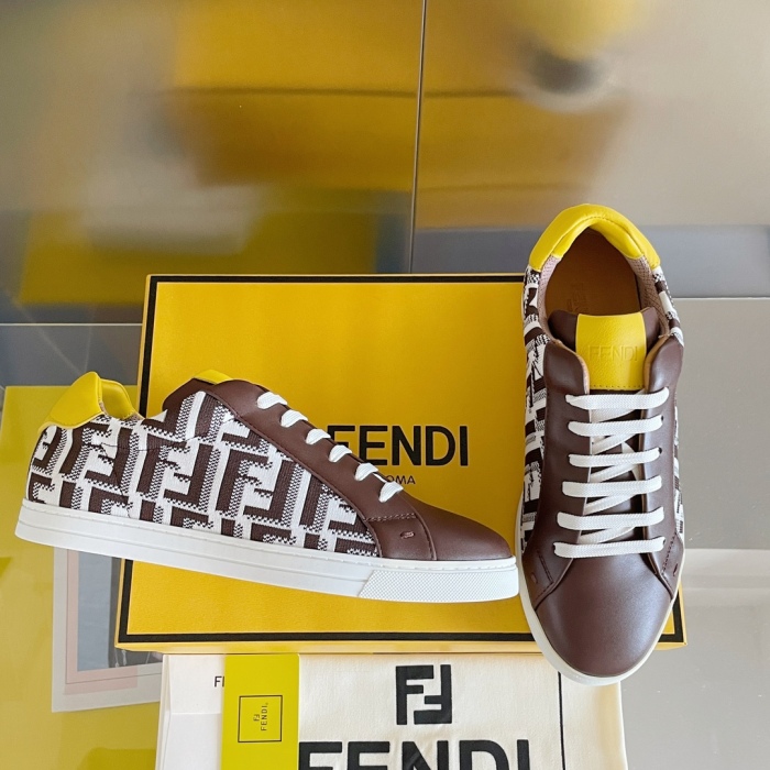Men  F*endi Top Quality Sneaker  2.5CM