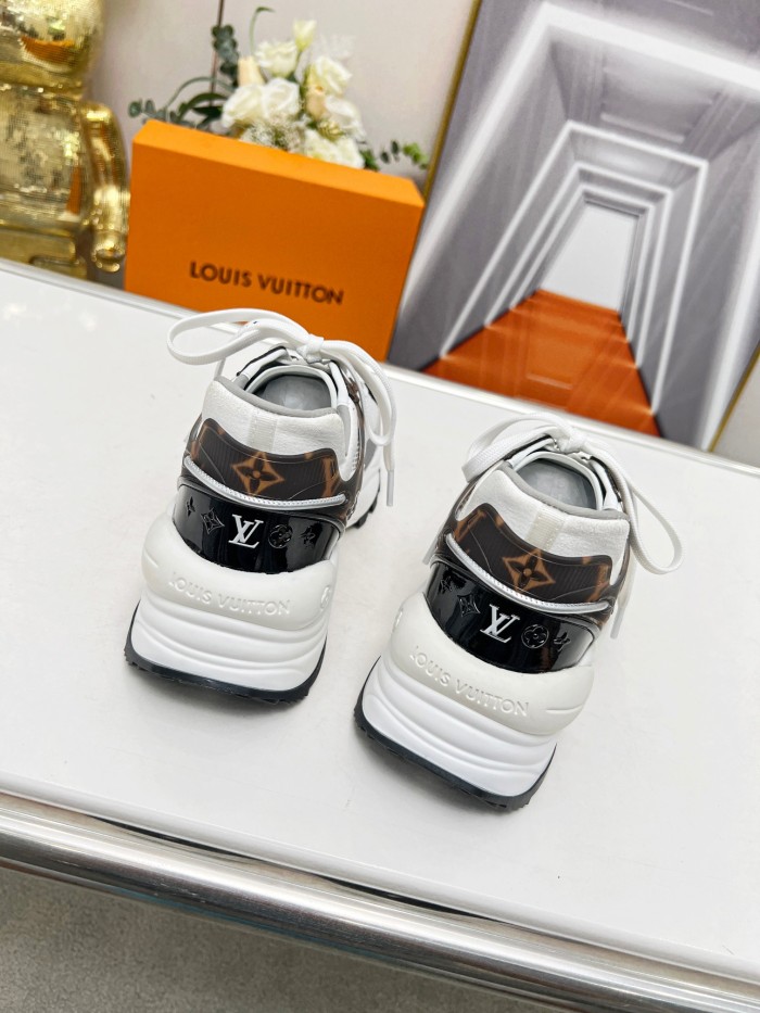 Women L*ouis V*uitton Top Sneakers