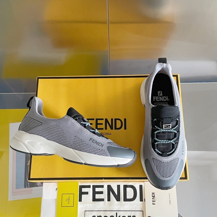 Men  F*endi Top Quality Sneaker  2.5CM