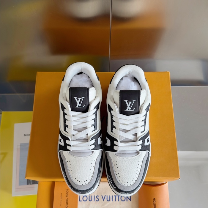 Men  L*ouis V*uitton Top Quality Sneakers