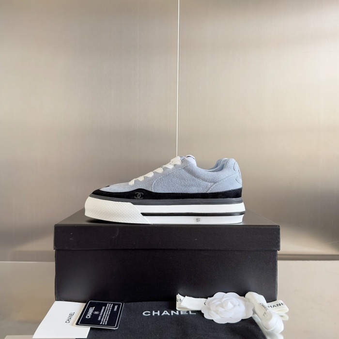 Women C*hanel Top Sneaker  4CM