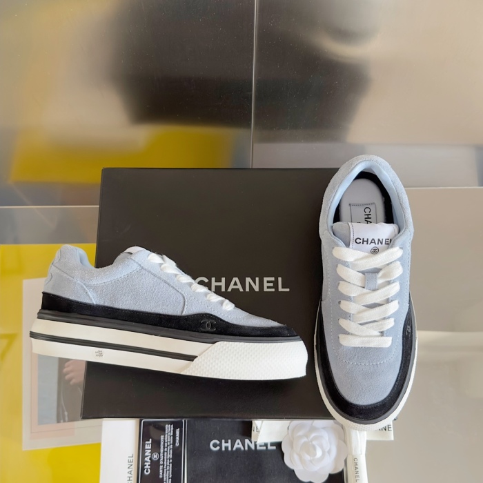 Women C*hanel Top Sneaker  4CM