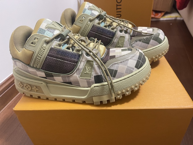 Men Women L*ouis V*uitton Top Quality Sneakers