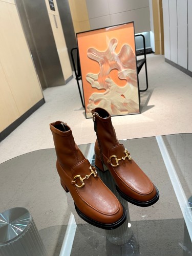 Women G*ucci Top Quality Boot  5CM
