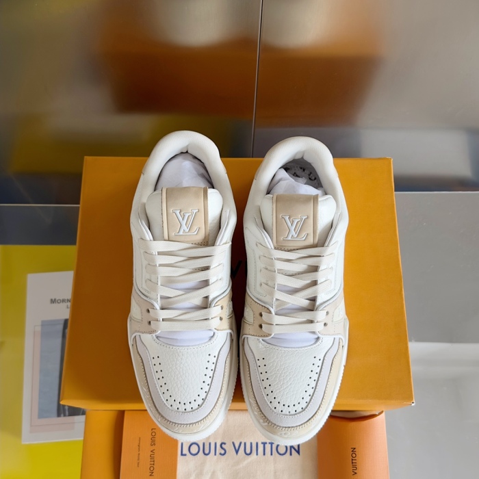 Men  L*ouis V*uitton Top Quality Sneakers