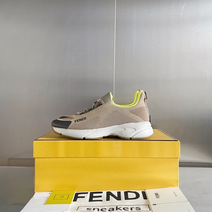Men  F*endi Top Quality Sneaker  2.5CM