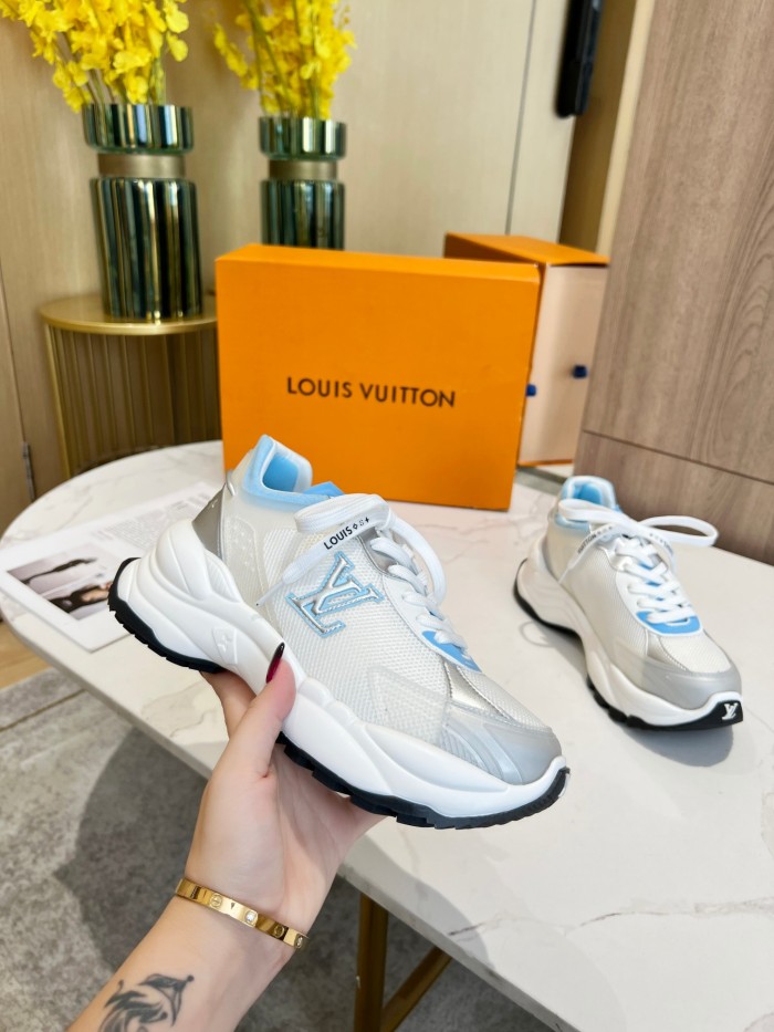 Women L*ouis V*uitton Top Sneakers