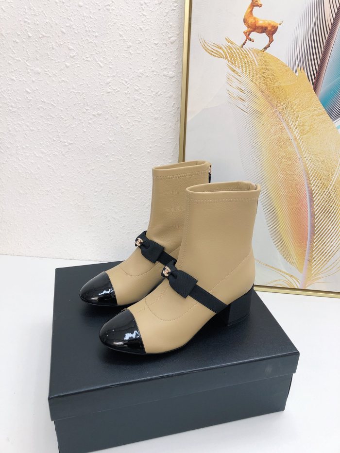 Women C*hanel Top Sneaker  5.5CM