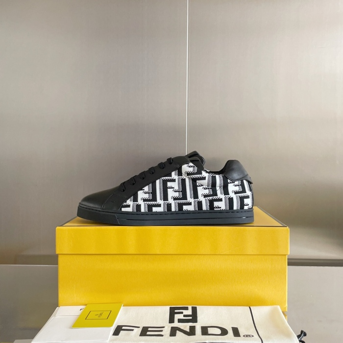 Men  F*endi Top Quality Sneaker  2.5CM